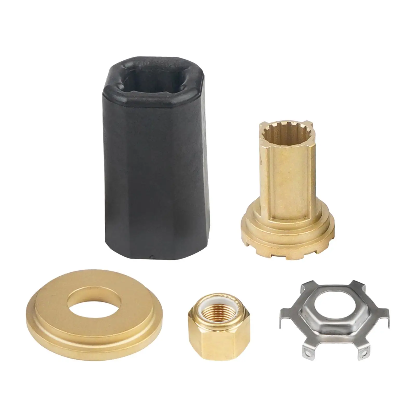 

Propeller Hub Kit 835257Q1 Easily Install Professional Sturdy Propeller Installation Parts Outboard Parts for Mercruiser