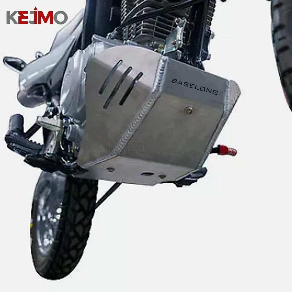 

Accessories Motorcycle For HONDA XR150L XR 150 L 2023 2024 2025 Dual Sport Skid Plate Frame Engine Guard Protection Cover Parts