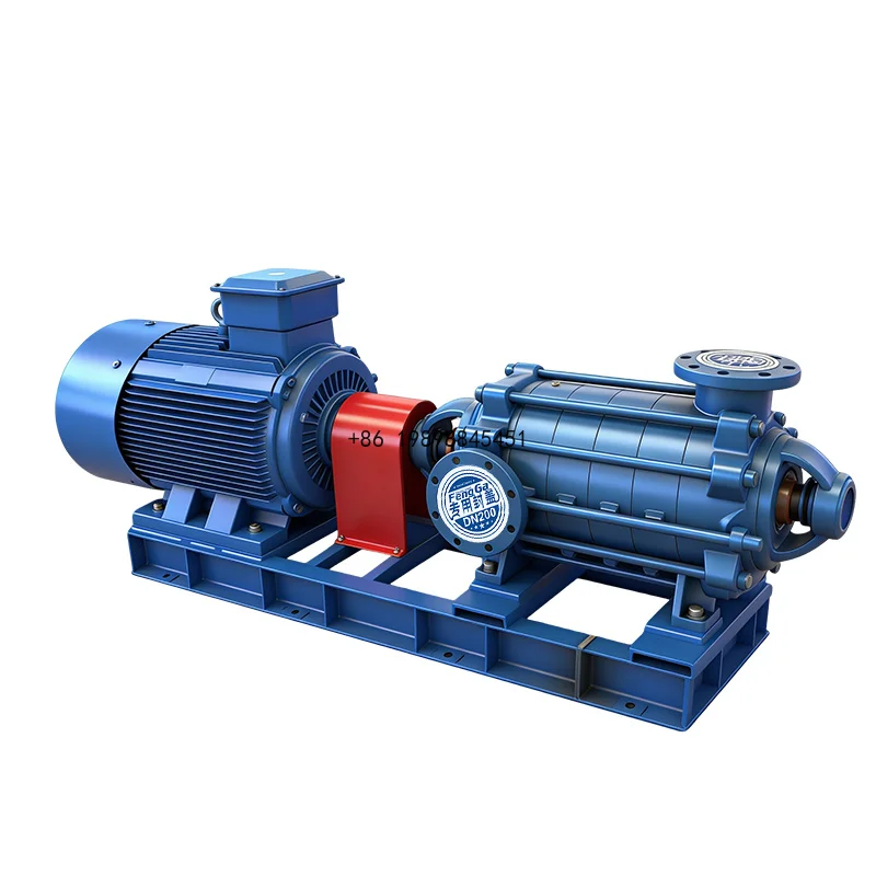 Pump for Agricultural Irrigation Pumping Shafts Circulation Booster Automatic Horizontal Multistage