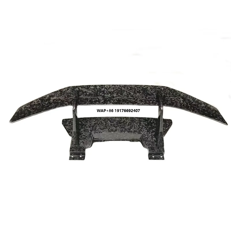 

Performante Style Dry Forged Carbon Fiber Rear Spoiler for Lambo Huracan LP580 LP610 2014-2018