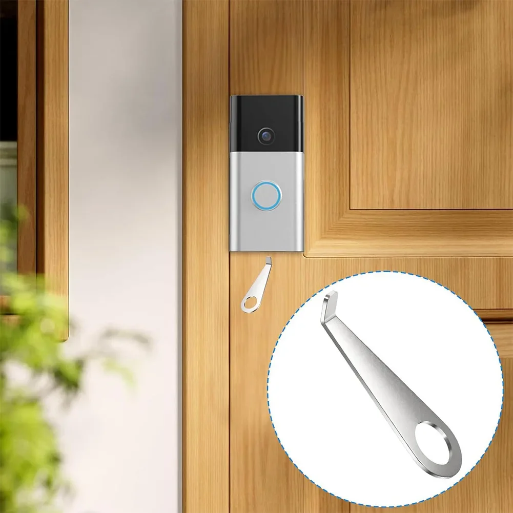 

Металлический инструмент для снятия видеодомофона Ring Battery Doorbell (выпуск 2024 года), ключ для разборки видеодомофона, аксессуары для дверных звонков