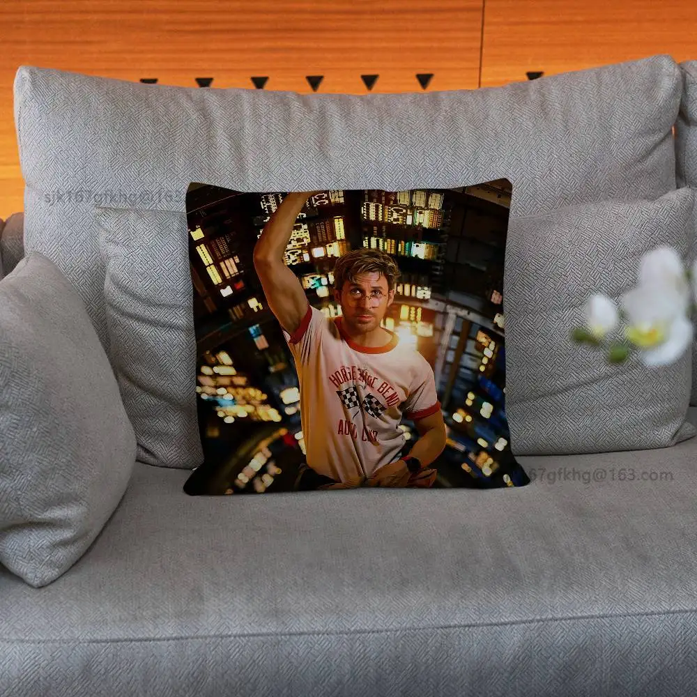 P-Project Hail Mary Ryland pillowcase casual style decoration, suitable for home decoration (excluding pillow core)