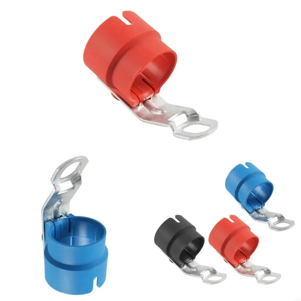 F1CF Trailer Connector Parts Easy Installation Mounting On Trailer Drawbar Parking Cover Trailer Accessories 7Pin-13Pin Plug