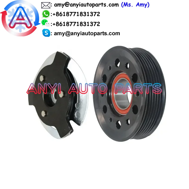 China Factory  ANYI AUTO PARTS CA4011 CLUTCH ASSEMBLY PXE16 6PK for VW SAGITAR