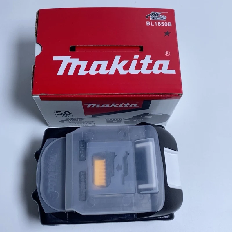 

100% Original 6.0Ah/5.0Ah/ Makita 18V Battery BL1830B BL1850B BL1850 BL1840 BL1860 BL1815 Replacement Lithium Battery