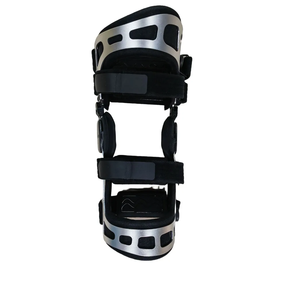 Bilateral OA Knee Brace with Adjustable Angle Hinged Knee Support for Daily Life Activities Knee Pressure Relief