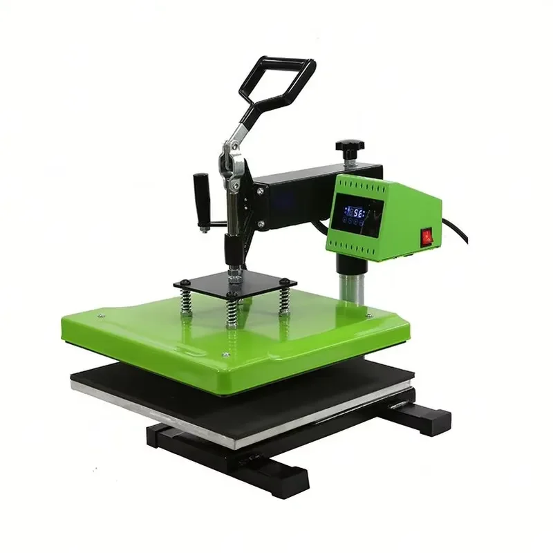 Rotary Even Pressure Stable Mini Heat Press Machine Heat Transfer Machine Sublimation Cloth Heat Press Machines