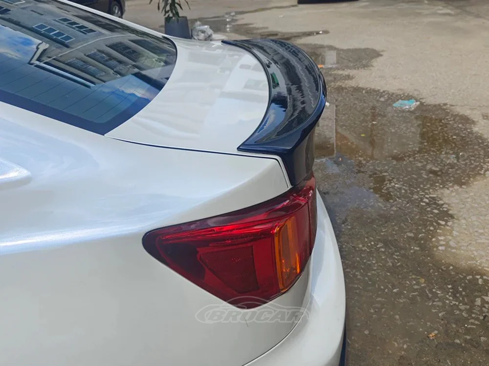 For 2006 07 08 09 10 11 Lexus IS250 IS300 IS350 Trunk Spoiler High Quality ABS Plastic Unpainted Spoiler Trunk Boot Wing Spoiler