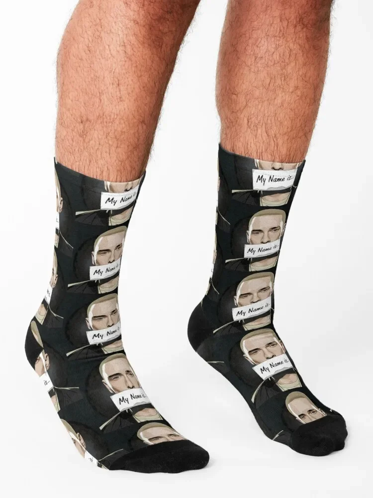 إيمينيم اسمي هو جوارب كروس فيت للأطفال، جوارب للرجال والنساء