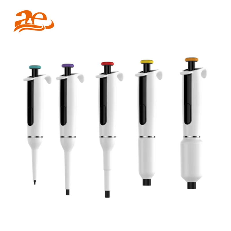 2026 ljc AELAB Laboratory Customized Various Volume Automatic Pipette Pen Adjustable Multichannel Manual Transfer Pipette