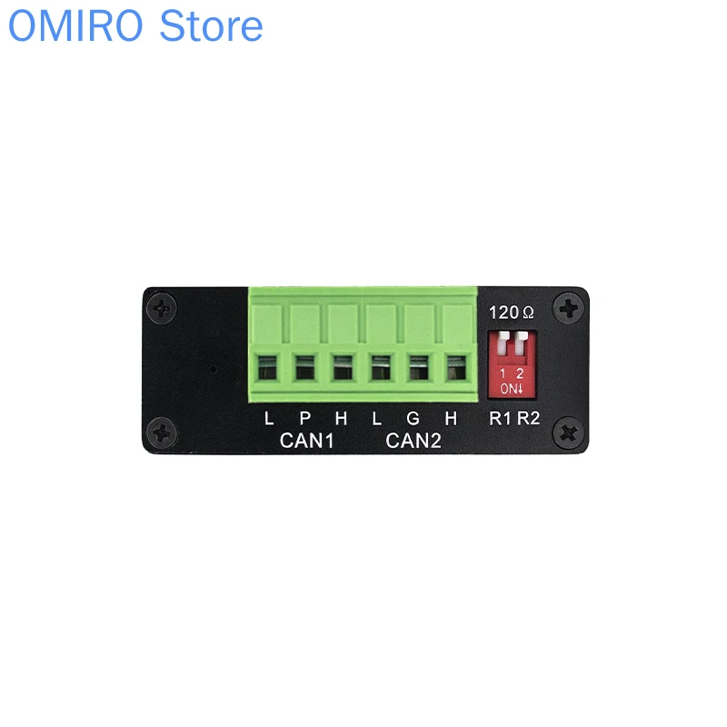 Usbcan-ii FD Analyzer Debugging Can FD Interface Card Automobile Can Bus Testing Variable Baud Rate