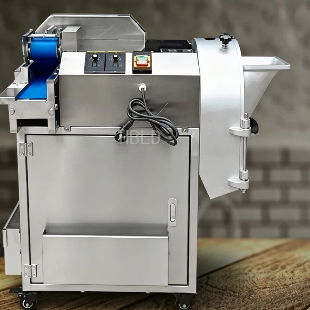 Industrial Food Cutter Multifunctional Veg Chopper,1800W,for Commercial Kitchen Vegetable Processing