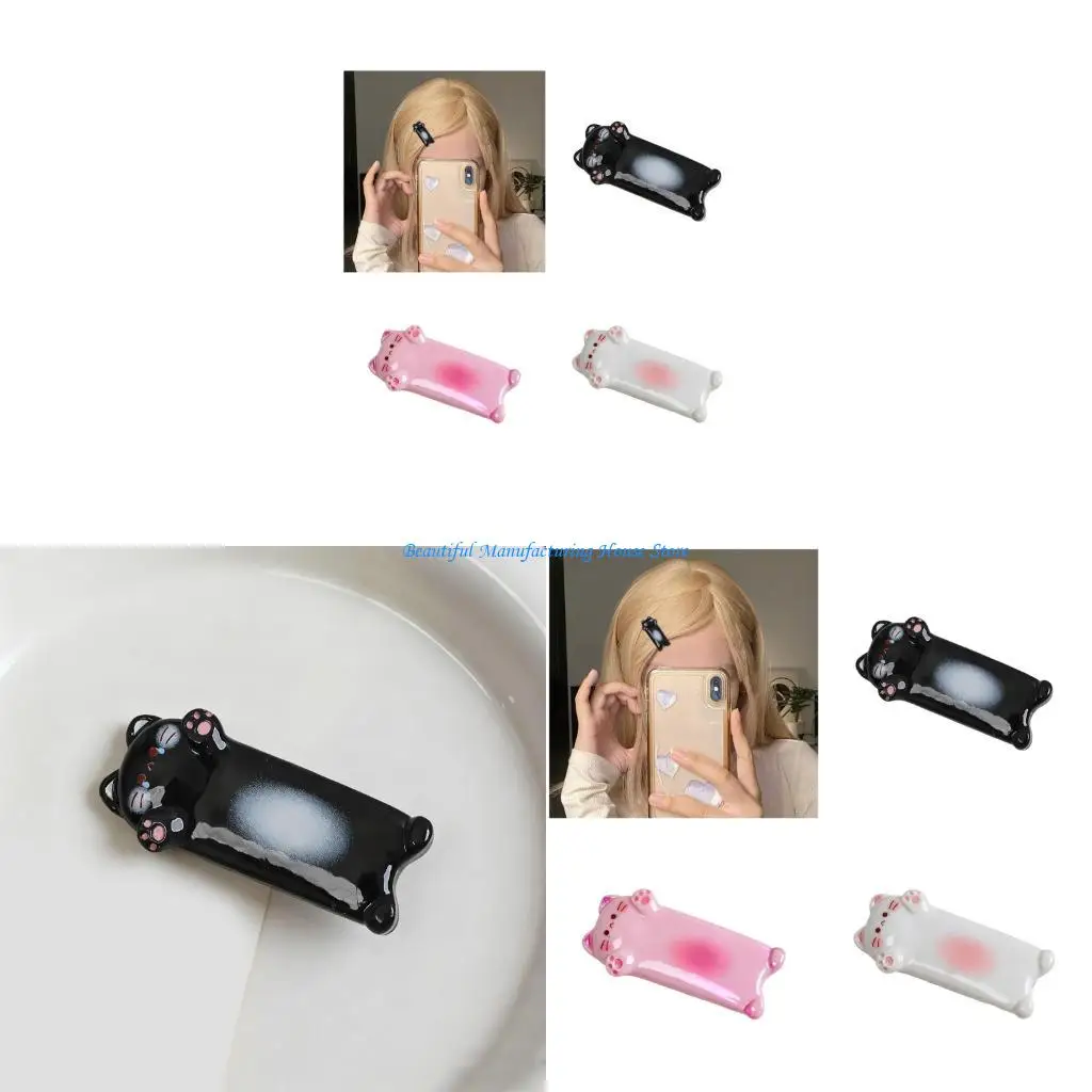 

E56A Multi-Purpose Hair Clip For Creative Looks Unique Kitten Hair Accessory