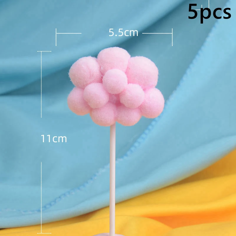 Regenbogen Einhorn Thema Stern Wolke Kuchen Dekor Geburtstag Party Supplies Baby Dusche 1. Geburtstag Party Kuchen Dekorationen Kinder Geschenke – Detail 9