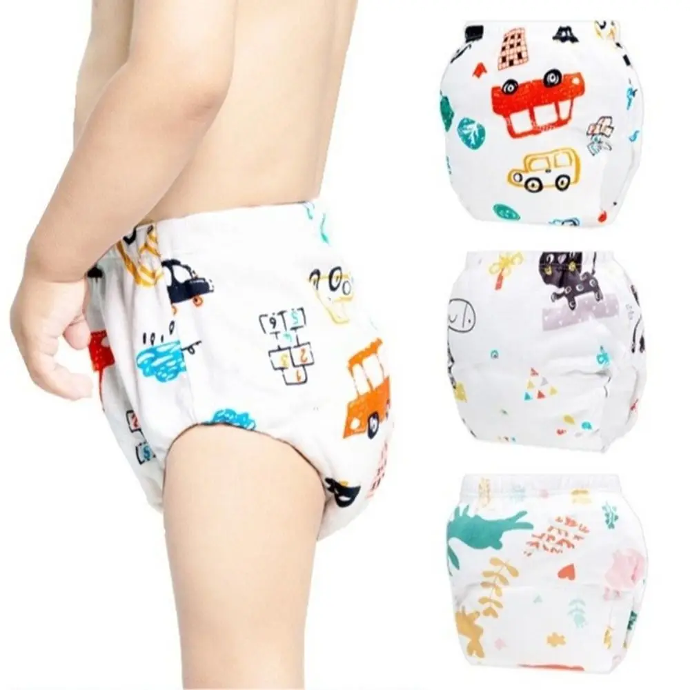 편안한 면 소재 아기 기저귀, 방수 및 새지 않는 세탁 - Toddler Training Pants Leak Proof 리뷰 및 가격