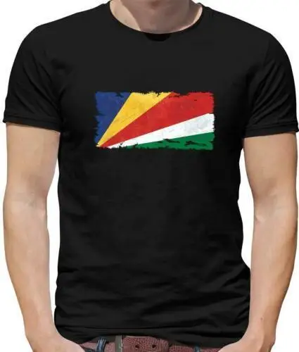 Seychellen Flagge Herren T-Shirt - Victoria - Flaggen - Country - Island