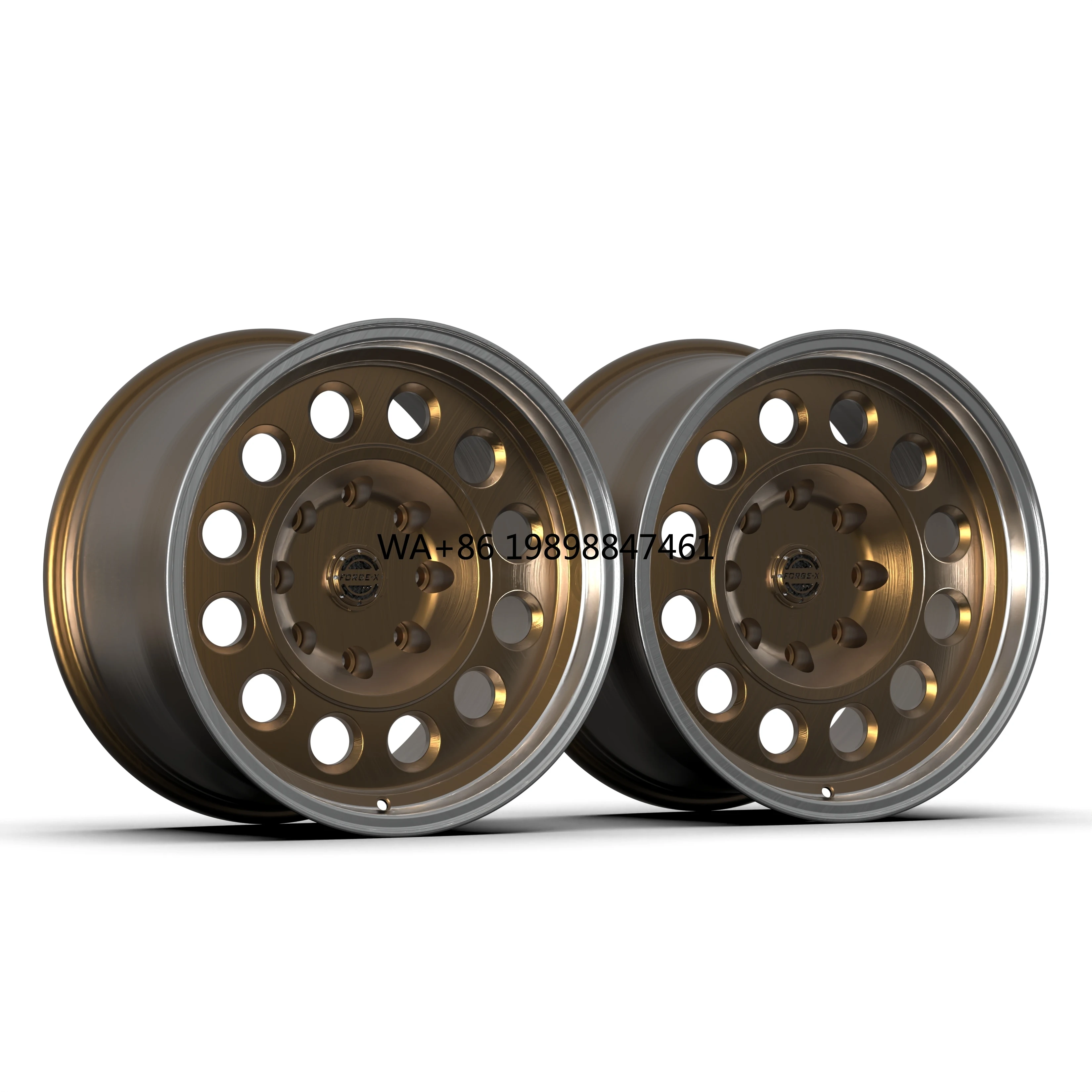 

Tailored Forged Wheels for Passenger Cars 17-24 Inch 6*135 4x4 Off-Road Rims Deep Lip Wheel for F-150