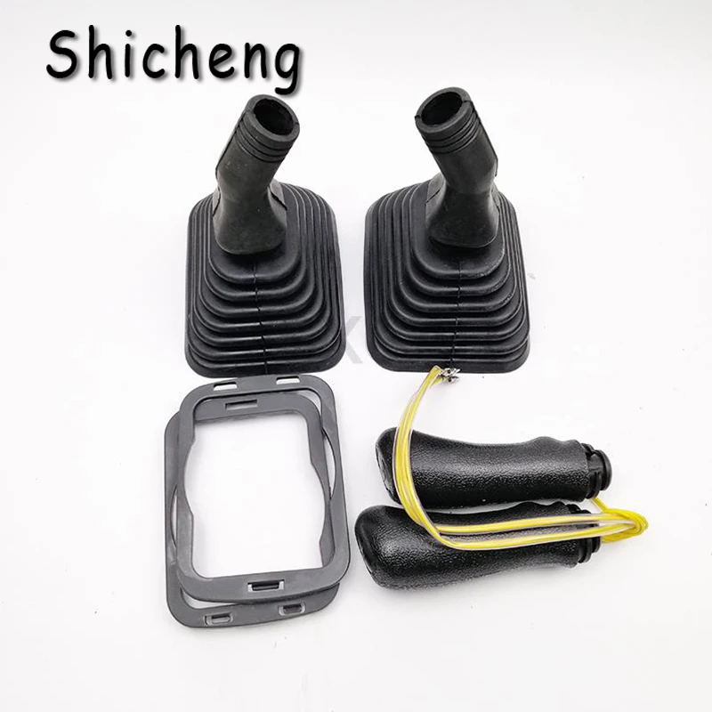 Le couvercle en caoutchouc pour manche de commande de la pelle Komatsu 360-6-7-8 une solution fiable pour les engins de chantier