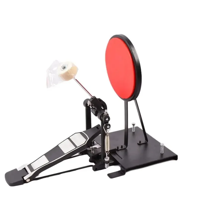 Beginner accessories for drumming practice equipment and foot stepping set