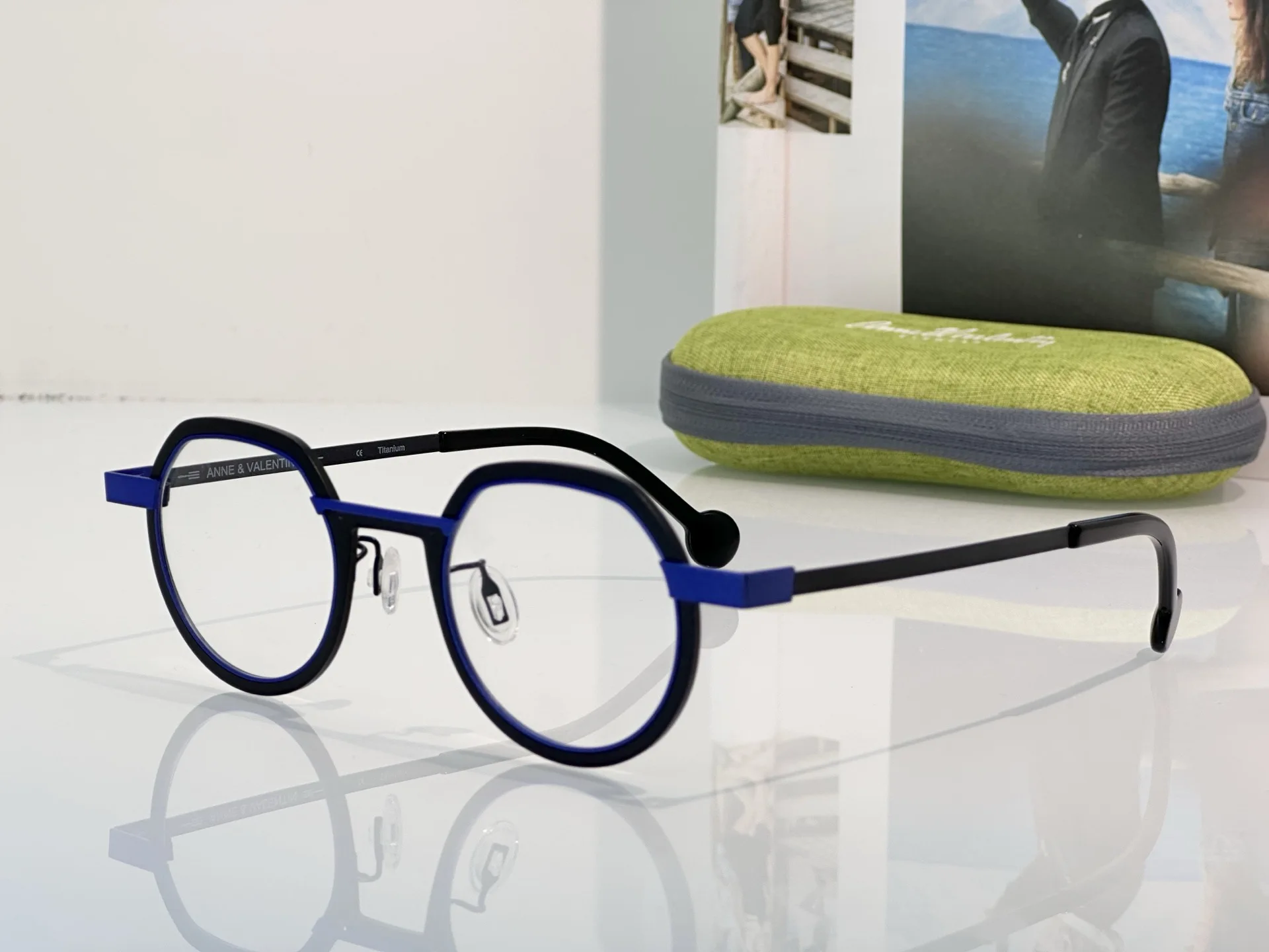 WELLSEEN-Unisex Prescription Glasses-Artistic & Avant-Garde