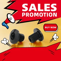 2Pcs Universal M10*1.25 Mirror Hole Plug Screw Bolt For Husqvarna 701 Kawasaki ER-5 KLR 650 Versys 100 Z1000 KTM 1290 690 Duke
