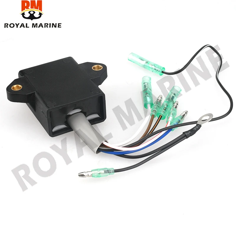 63V-85540-01 C.D.I CDI Unit Assy 63V-85540-00 for Yamaha 9.9HP 15HP 2-Stroke Outboard Motor 63V-85540 63V-85540-02 18-5132