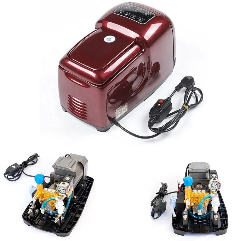 

China Factory Outdoor High Pressure Nozzle Spray Water Mist Cooling Greenhouse Misting Systems With Pump Power