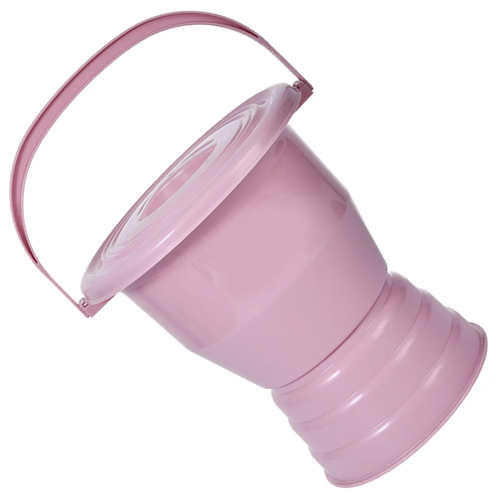 

Thick Chamber Pot with Lid Premium Plastic Urinal for Home Hotel Use Elderly Kids Disabled Night Urinal Portable Toilet Bed Pan