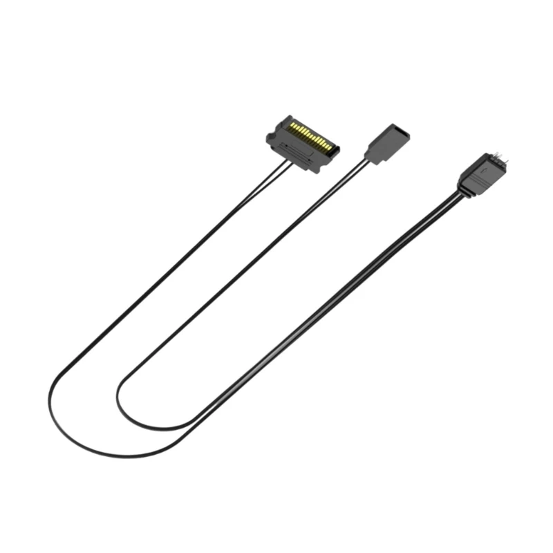 ARGB 5V 3Pin 연장 케이블 어댑터 냉각 팬 허브 스플리터 마더보드용 커넥터