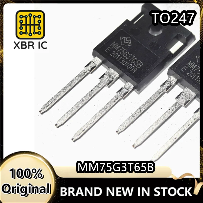 

(10/30 pieces) MM75G3T65B MM75G3T65 TO-247 High Power IGBT Tube 75A 650V New Original Genuine Spot Fast Delivery
