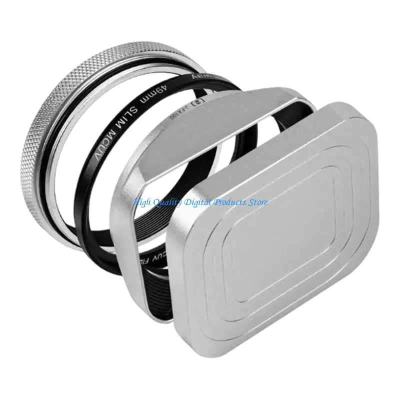 U2JE Camera Lens Hood Aluminium Camera Mount Lens Hood for 70-200mm f/2.8L IS