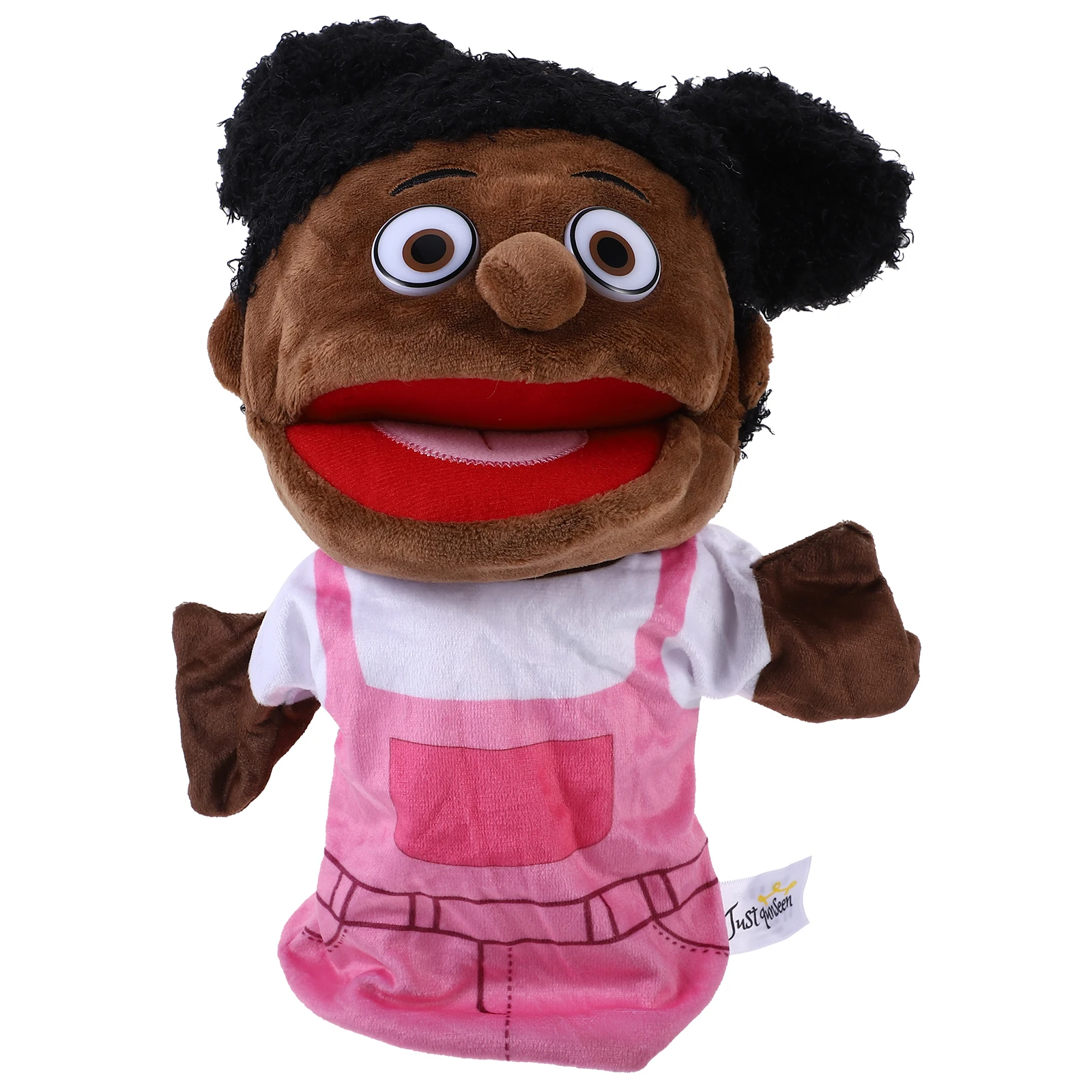 1pc Handpuppe Nettes Mitglied Weiche PP Baumwolle Pädagogische Kreative Figur Für Geschichtenerzählen Interaktive Leistung