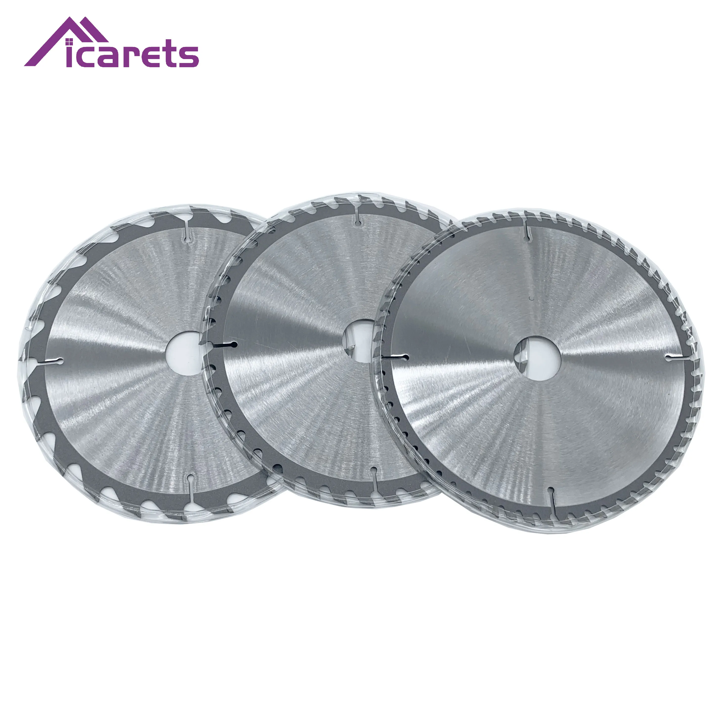 Icarets 1Pc 210/216/235Mm Zaagblad Voor Hout Cut Met Carbide Tct Tanden Hout Snijden disc Voor Hout Draagbare Machines Snijden Woo