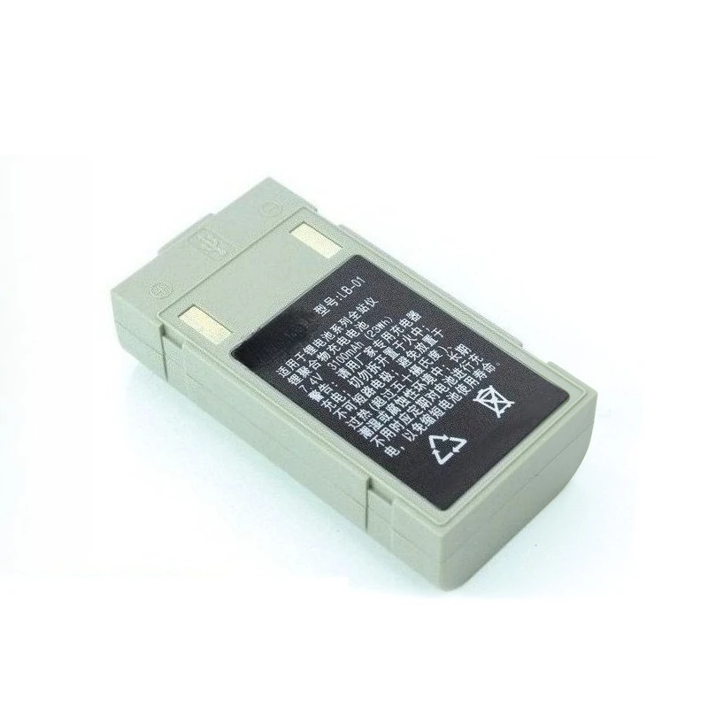 7.4V 3100mAh LB-01 Rechargeable Battery for Kolida South Total Station NTS-362R 362R4 362R6 362R6L KTS442R