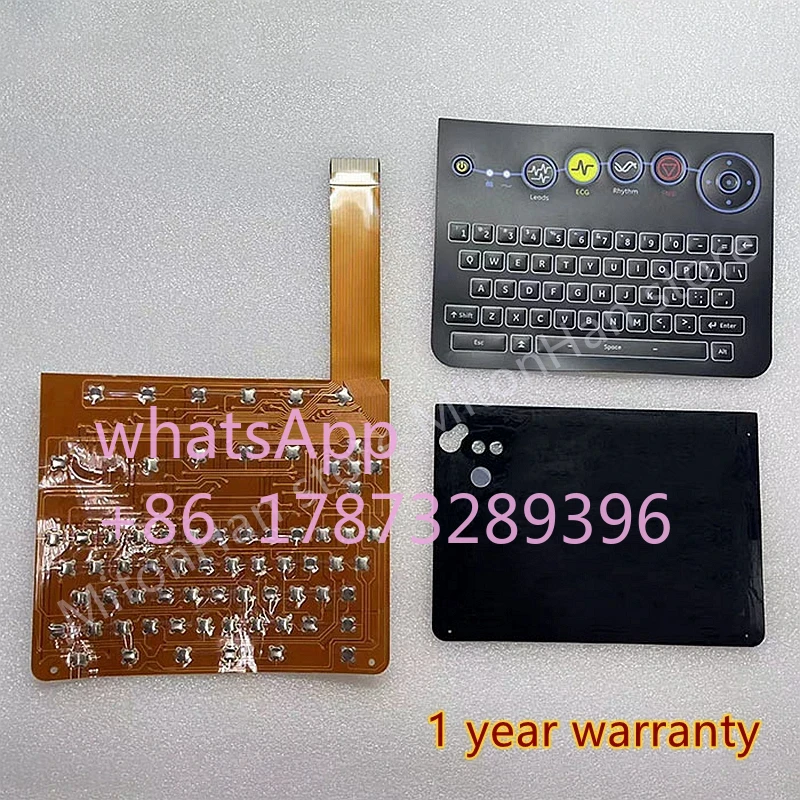 New For GE MAC 2000 ECG Membrane Keyboard Film MAC2000 Button Keypad