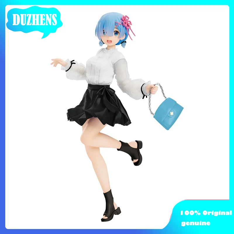 

TAITO Original:Re:Zero REM Date clothes 23cm PVC Action Figure Anime Figure Model Toys Figure Collection Doll Gift