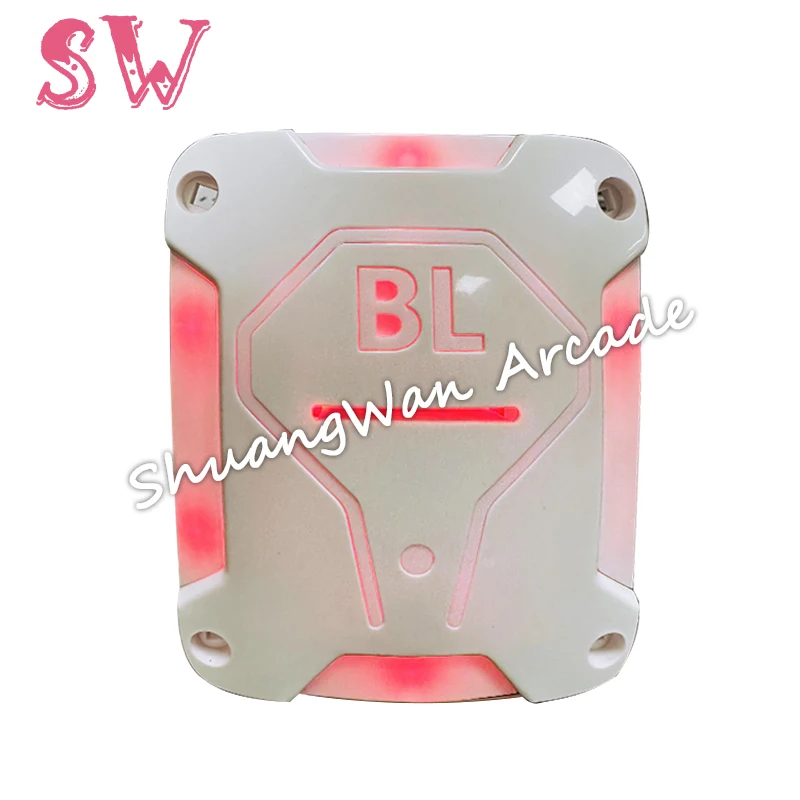 

Arcade game accessories plastic type BL with light lottery machine, ticket counting machine with adjustable speed