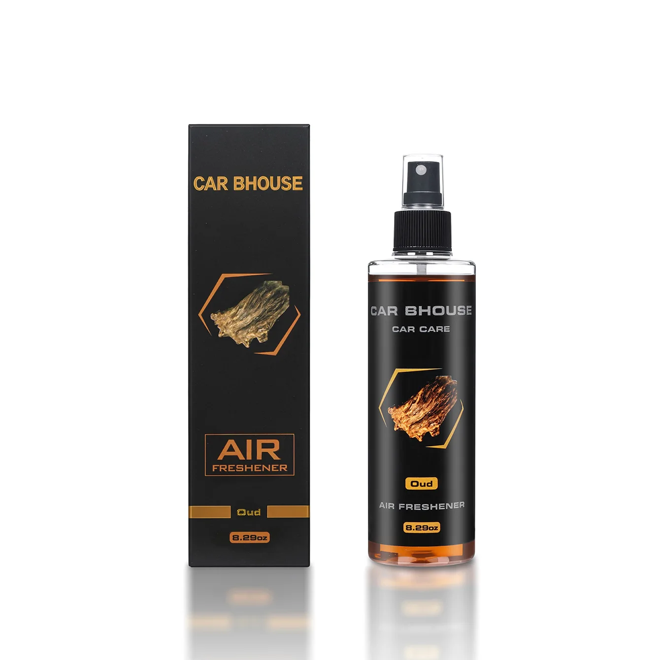 bloem fruit geur auto geur spray, 8.29oz/245ml grote capaciteit, langdurige geur, geschikt voor auto, thuis, hotel, cadeau
