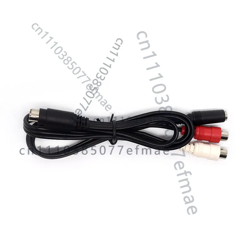 

1 шт. кабель-переходник с 8-контактного разъема BOSE на 3 RCA-разъема для серии Lifestyle III AV18 28 35 38 48SA-1