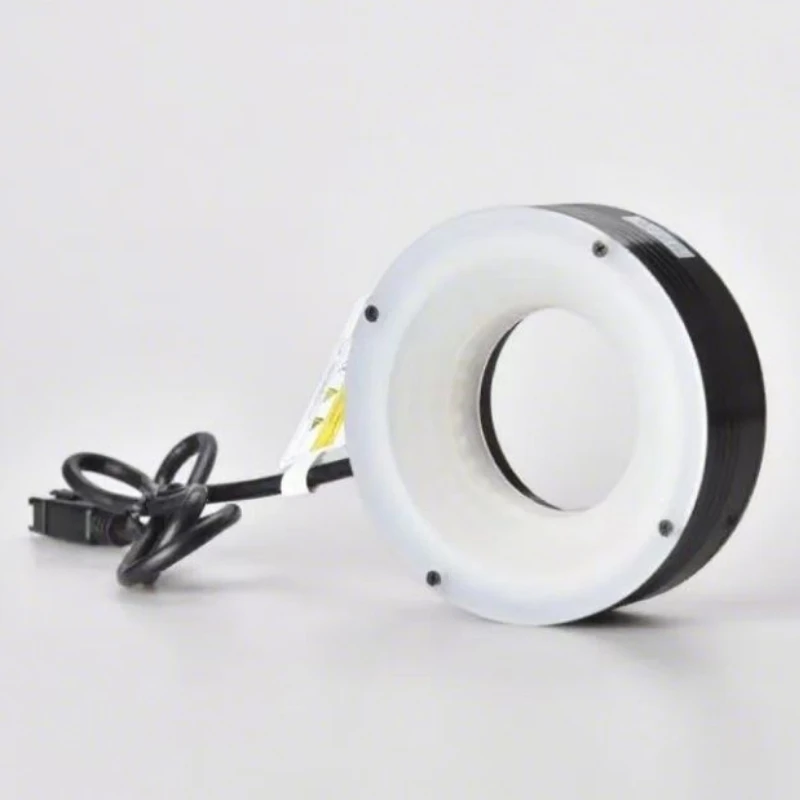 45° circular light source, machine vision LED, visual inspection lamp, voltage 24V, appearance/characters/embossing inspection