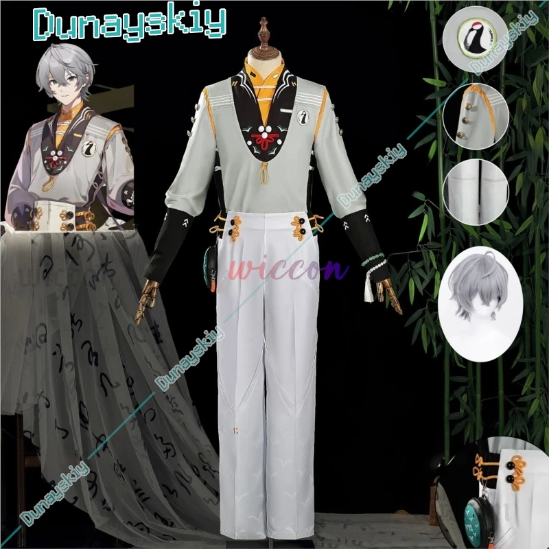 賢い禅のゾーンゼロ-鳳凰-wise-コスプレ衣装-ウィッグ-新スキン-ユニフォーム-フェオトン祭-ハロウィンパーティー-メンズ用小道具