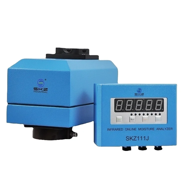 4-20mA infrared online moisture analyzer for animal feeds