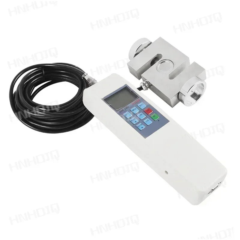 50KN 5 ton capacity HF digital display push pull dynamometer