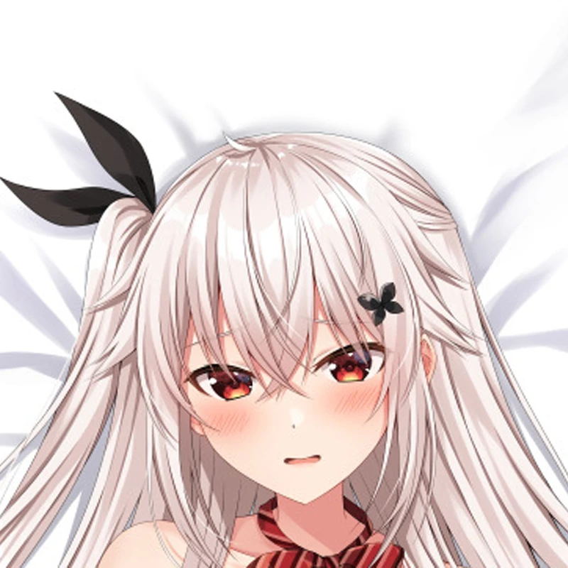

Anime Dakimakura Pillow Case Agano Sexy and Busty Beautiful Girl Double-Sided Halloween