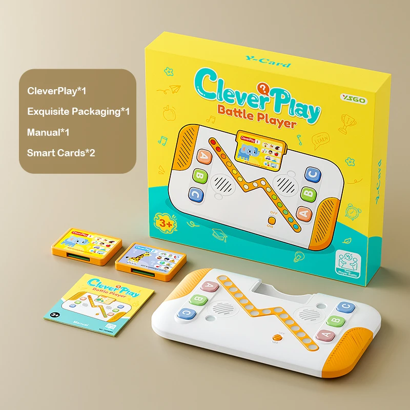 Educational Children's Learning Machine Early Enlightenment Quiz Competition Toy Answer Card Insertion Machine for Kids