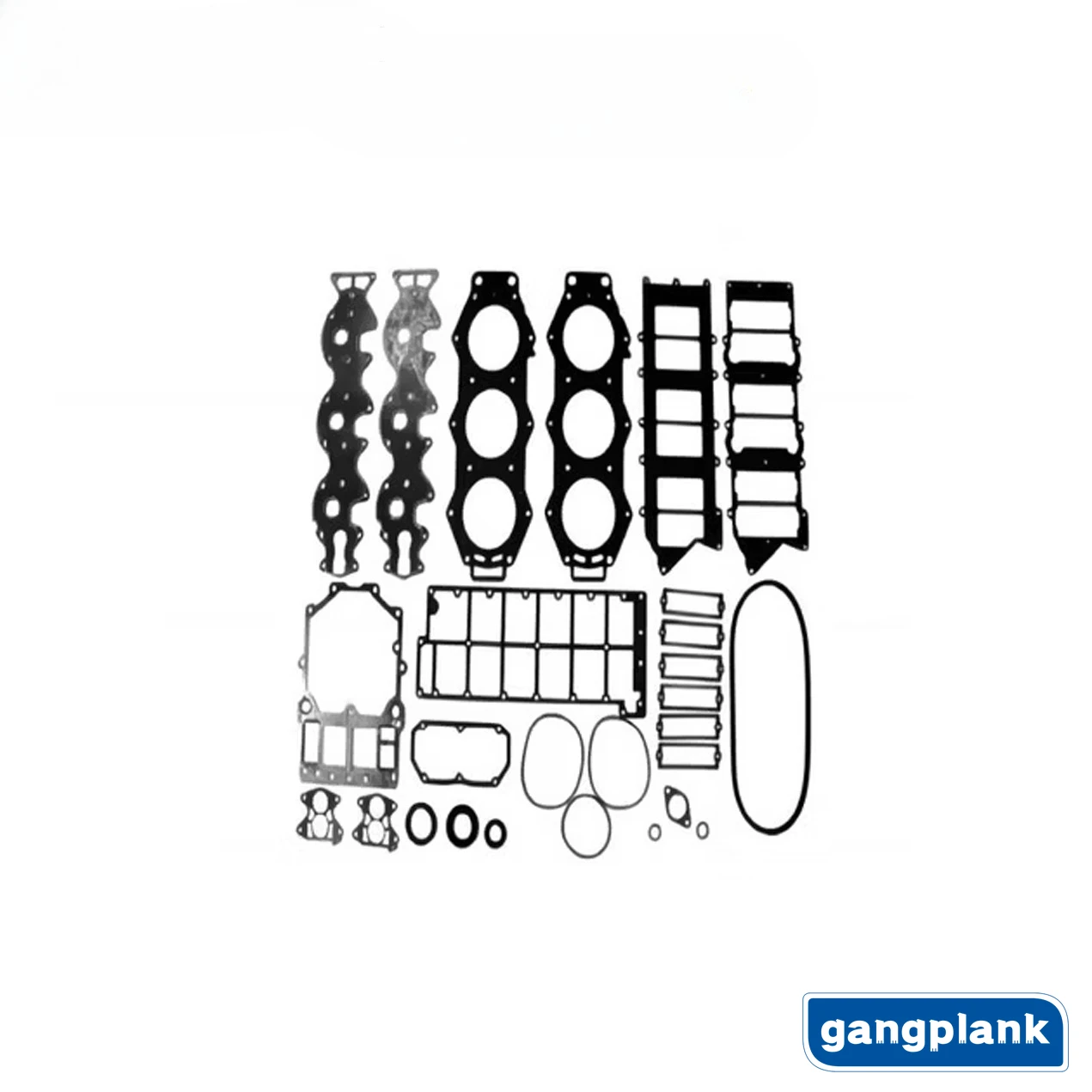 Outboard Motor Gasket Assembly 68F-W0001-01 for Yamaha 2-stroke 150/175/200 HP
