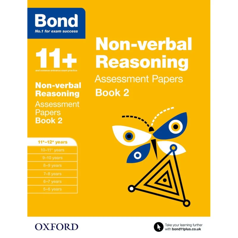 

Bond 11 Невербальная бумага для оценки рамок 1112 лет Книга 2 Bond 11 Oxford University Press 9780192740298 Книга