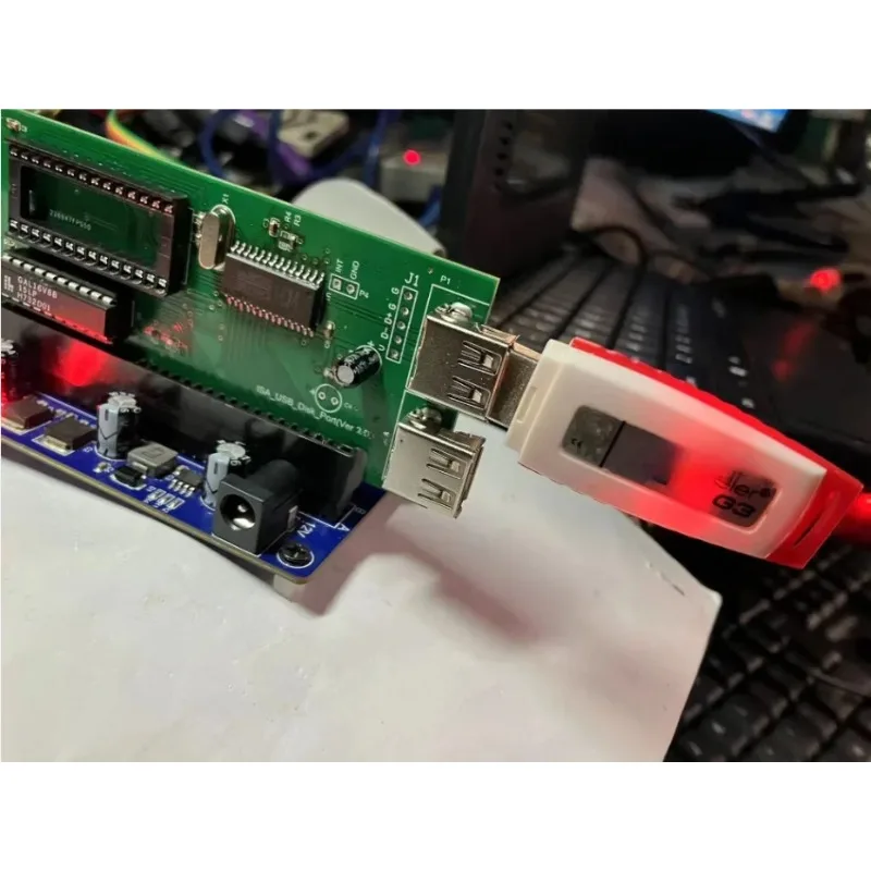 Tarjeta de interconexión de interfaz a interfaz USB utilizada para dispositivos de control industrial ISA a USB ISA