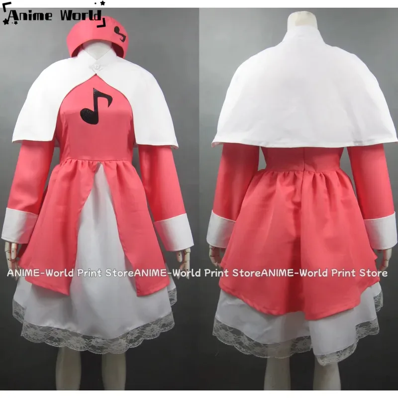 

Cosplay costume for the music spell of the anime "Magical Card Girl Sakura", suitable for Halloween and Christmas parties