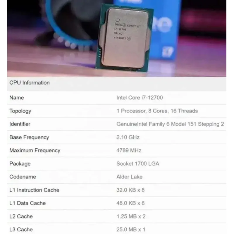 Vendita calda computer desktop gamer economico miglior prezzo unità di sistema di alta qualità Core i7 12700 32 GB RTX 3060 GPU Win 10 nuovo pc da gioco